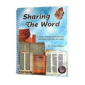 Sharing the Word Alphabet Roots Teaching Bible Chrisitan Jewish Messianic Gospel
